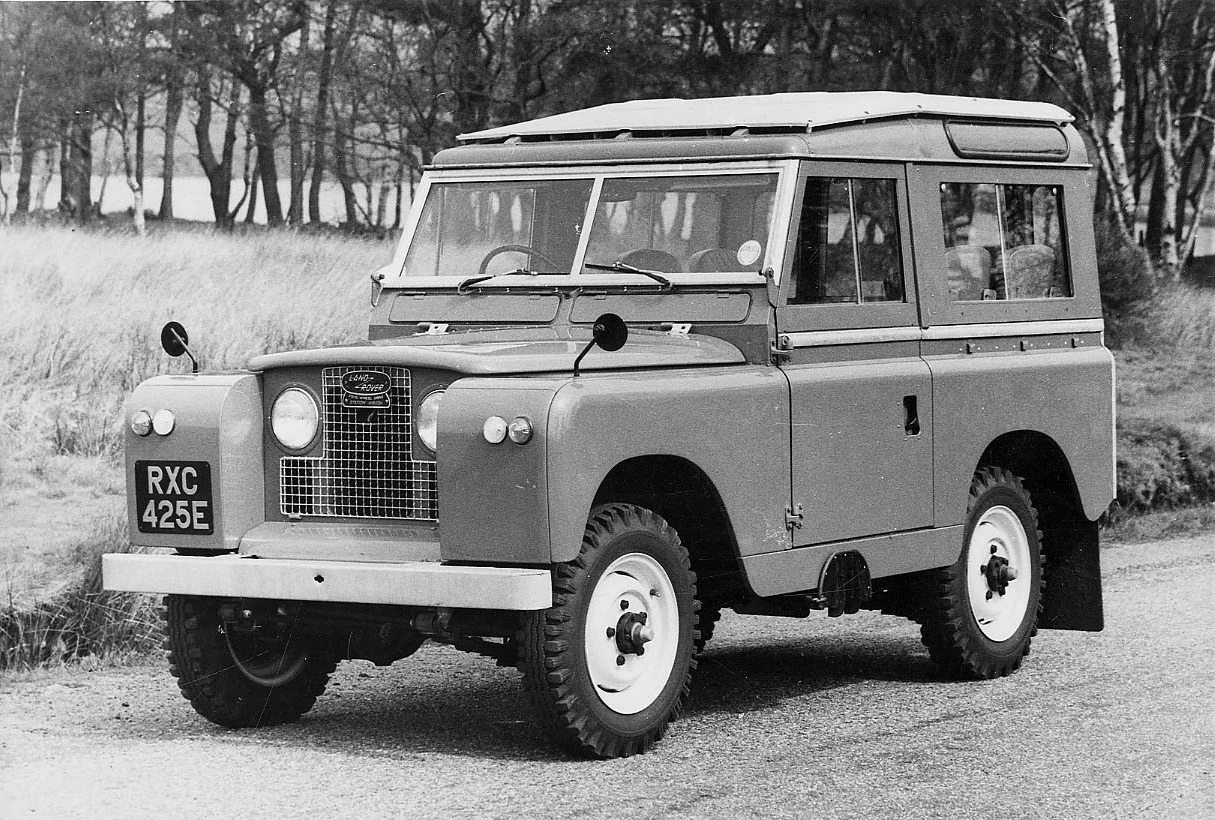 Land Rover celebrates 68 years of the Series and Defender