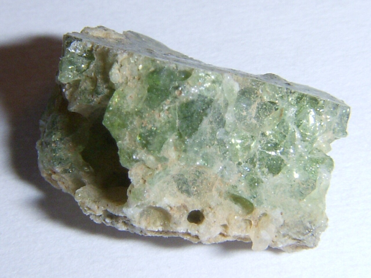 A specimen of trinitite