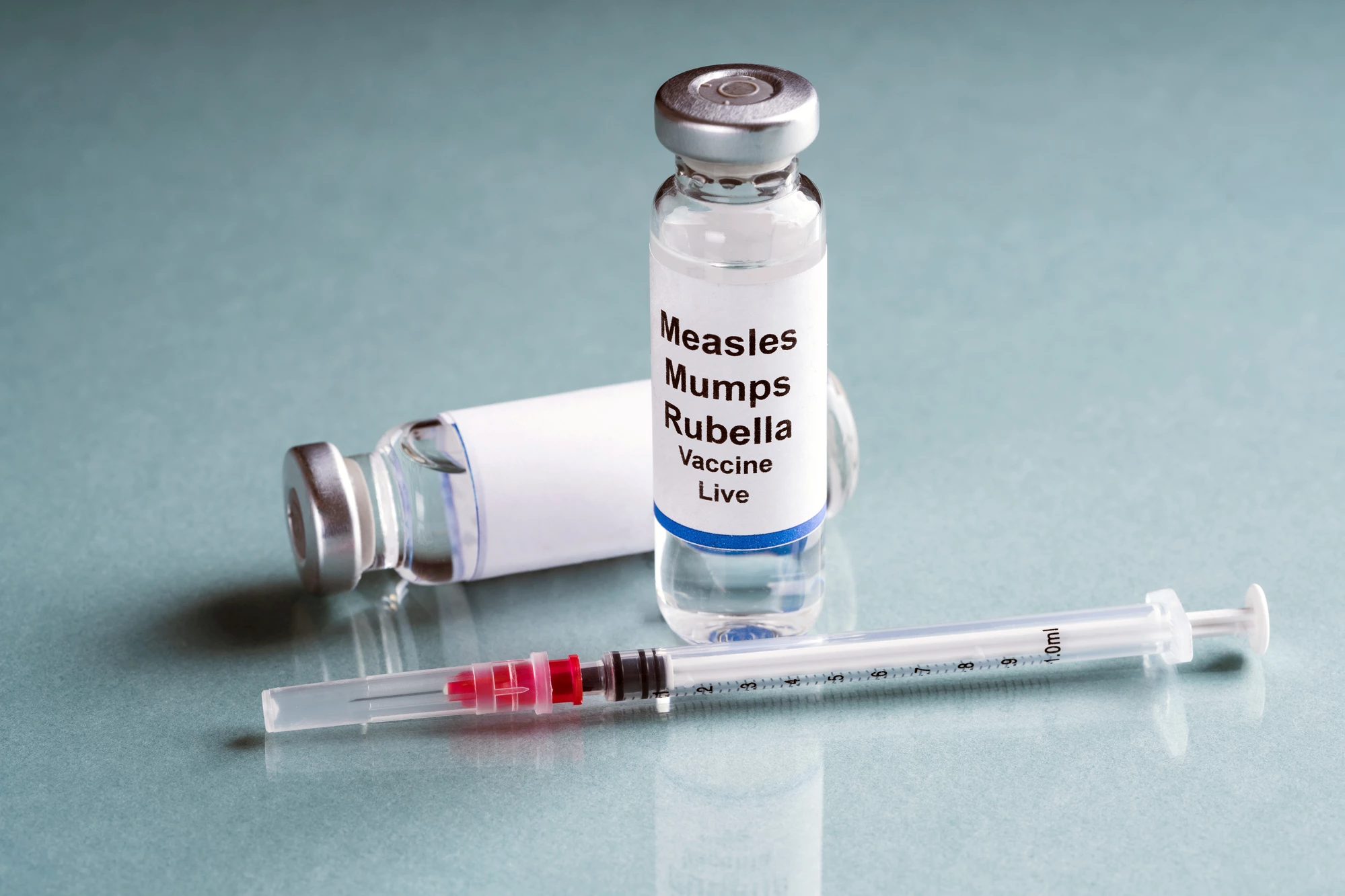The current MMR vaccine contains a live virus, making it unsuitable for people with a compromised immune system