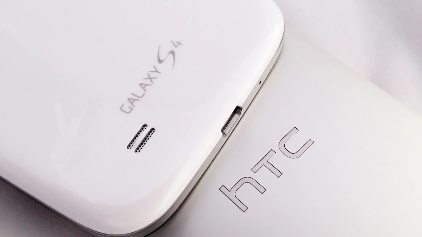 HTC's sales have been dominated by Samsung's