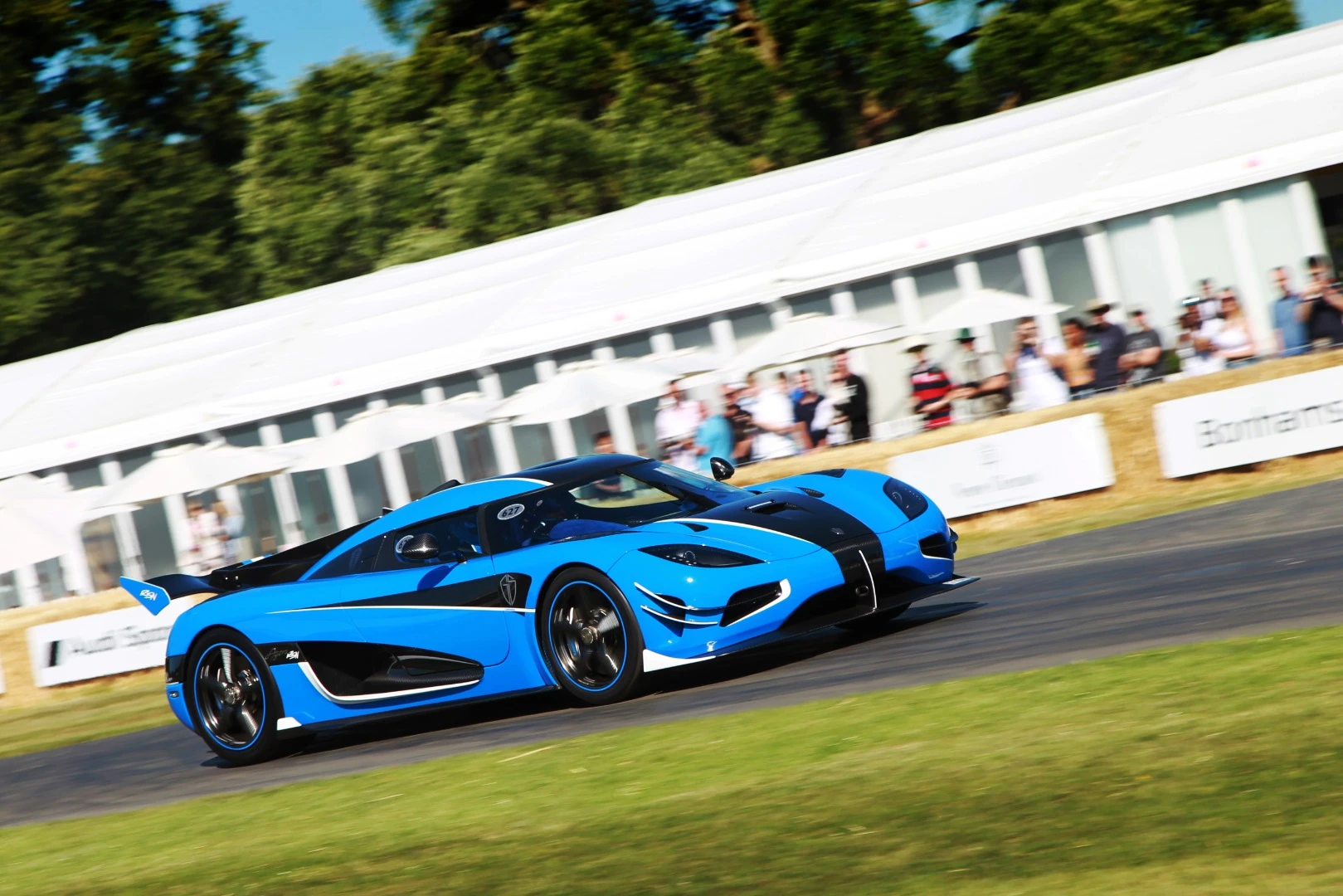 The Koenigsegg Agera RSN