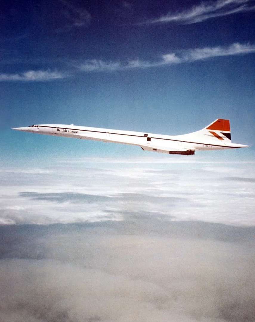 One of the first production Concordes