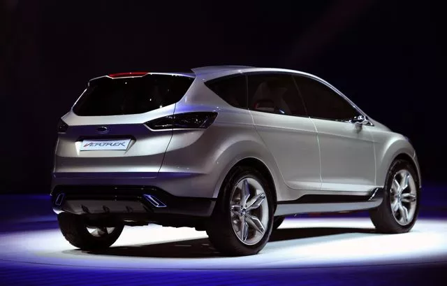 This Monday at the Detroit Auto Show 2011, Ford introduced the public to its Vertrek compact SUV concept