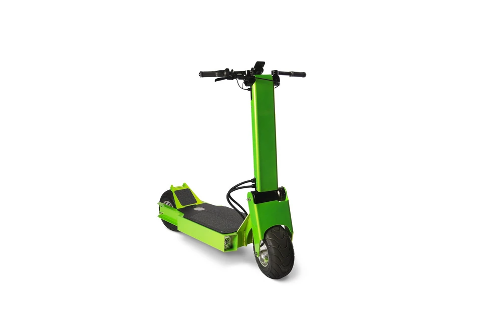 The standard model tips the scales at 84 lb and packs a 36 V, 770 Wh Works HE36-20 Li-ion battery pack that should be good for up to 18 miles between charges
