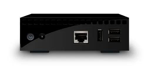 Both Gigabit Ethernet and WiFi b/g/n (client mode) are supported by LaPlug