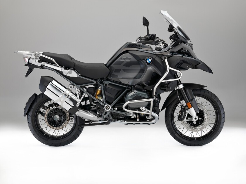 The BMW R 1200 GS Adventure Triple Black will be available at a starting price of €16,830 (US$18,600) in Germany