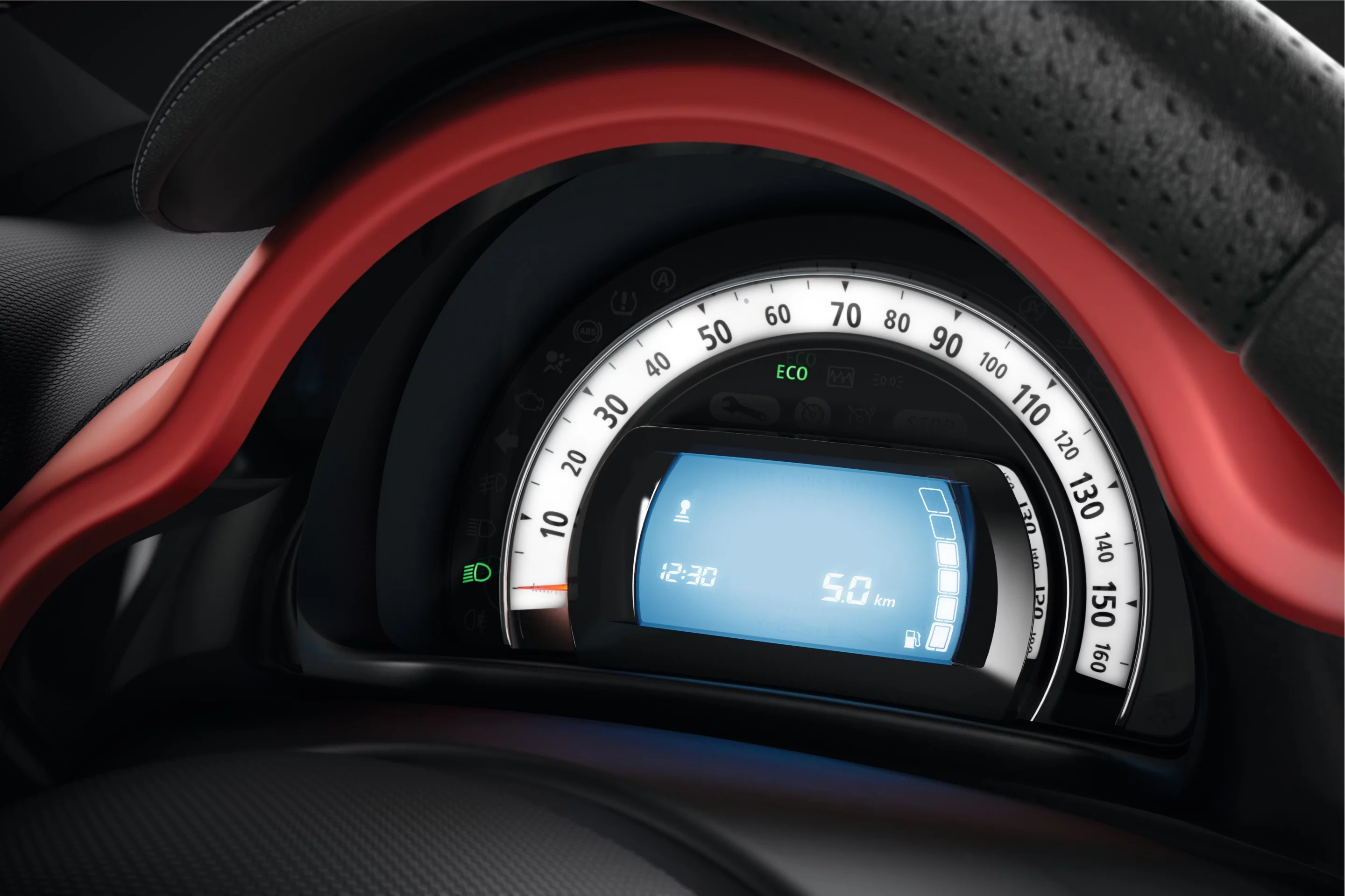 Renault Twingo display