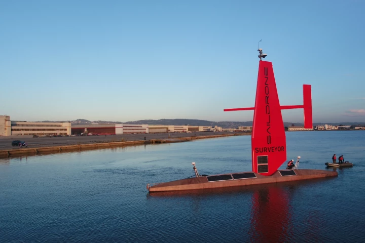 The Saildrone is designed to explore the ocean depths
