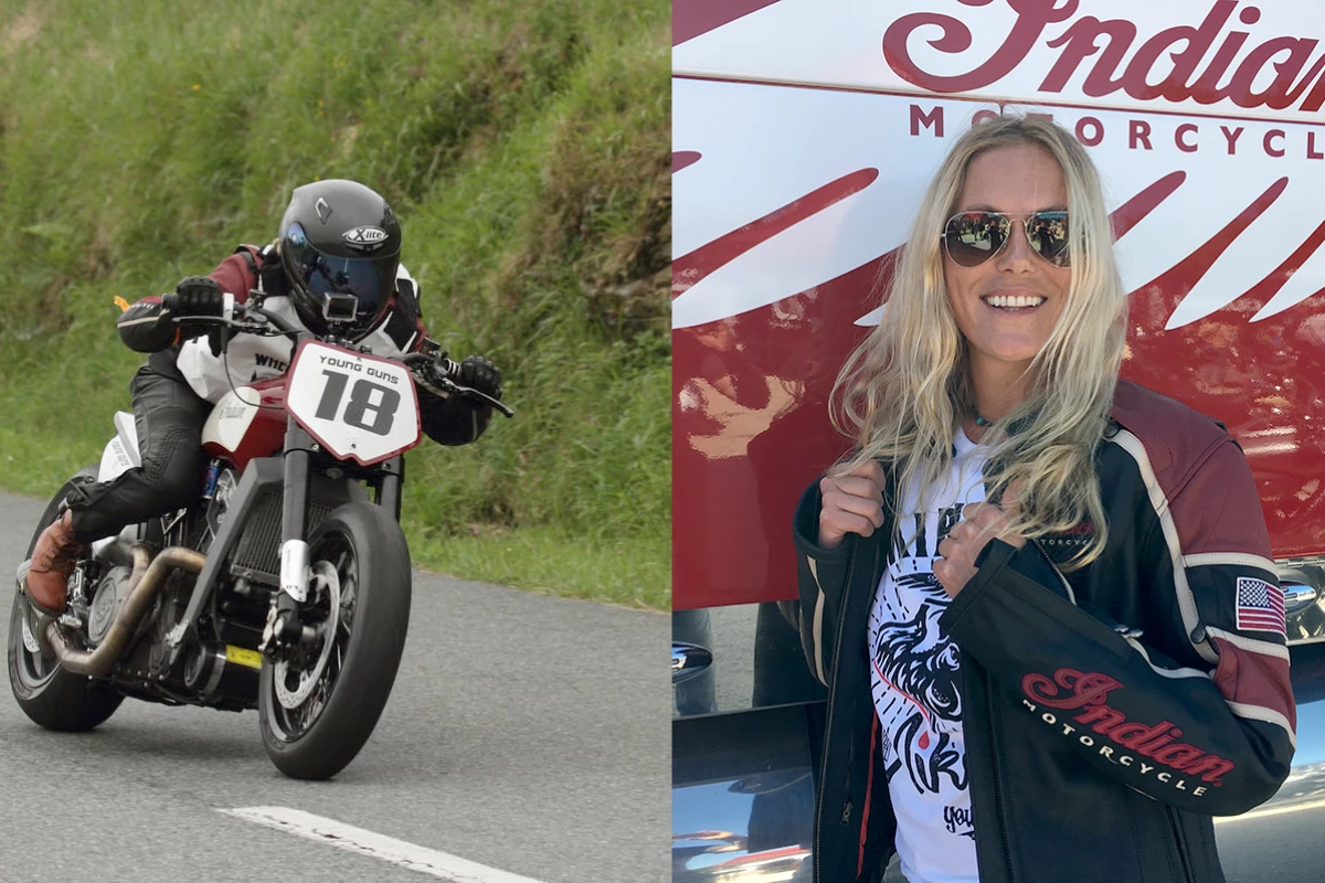 Miracle Mike weighs 195 kg, puts out 185 hp, breathes Nitrous Oxide and is ridden by a 39-year-old mum - a combination that is hard to beat.