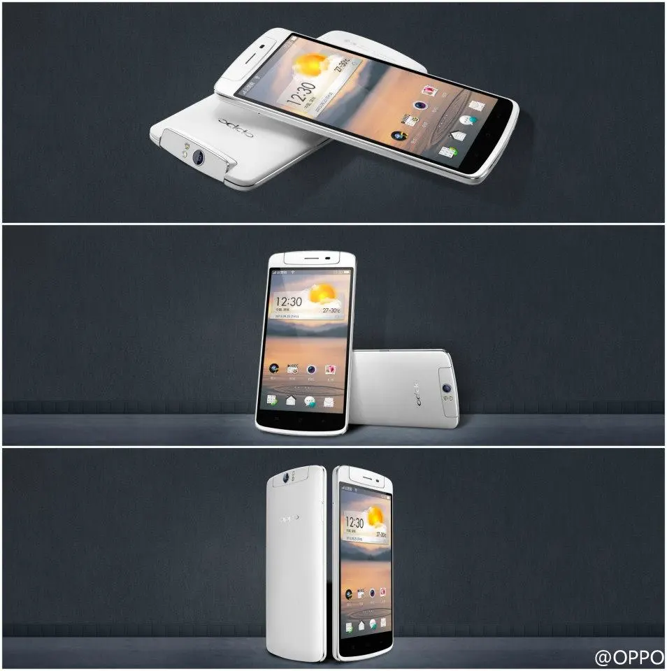 The N1 has an an aluminum alloy frame covered by a "ceramic-like" plastic material designed to help keep greasy finger marks at bay