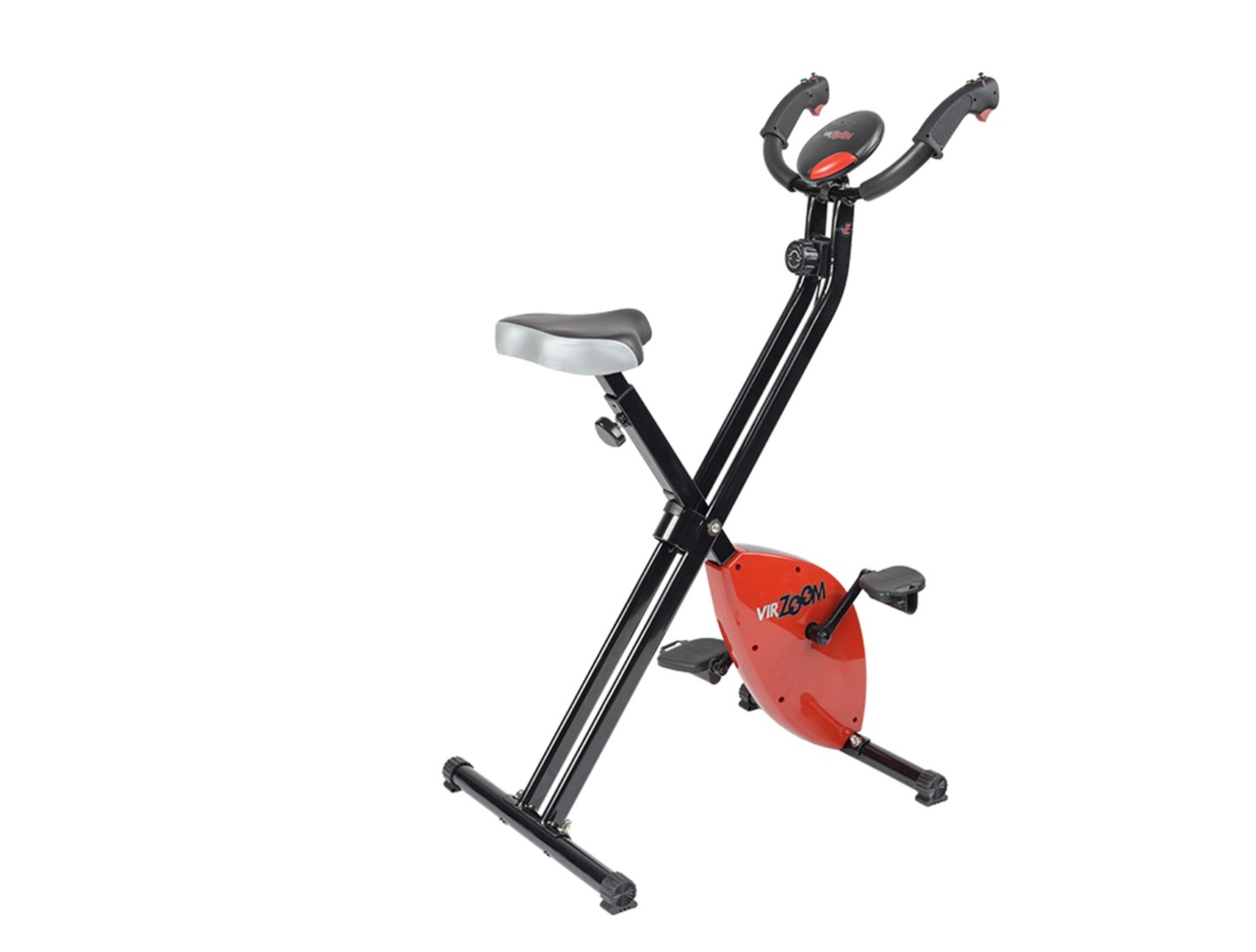 This VR exercise bike makes sweating buckets feel like riding a Pegasus (handson)