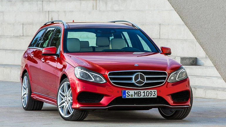 2014 model year Mercedes-Benz E-Class Station Wagon with AMG trim