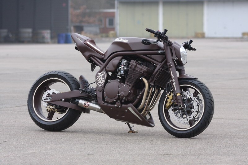 Bad Bikes: "Hot Chocolate" Bandit 1200 streetfighter