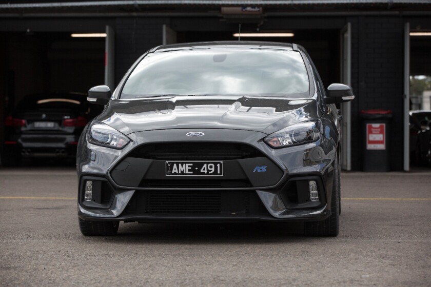 The Focus RS has a clever GKN four-wheel drive system