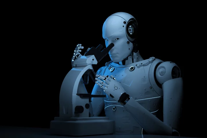 Scientists are exploring the potential of artificial intelligence in the world of medical diagnosis, with some very promising results