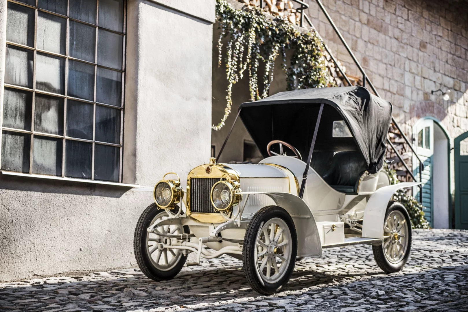 1908 Laurin & Klement BSC: 110 years of sports car development have brought us a fair way!