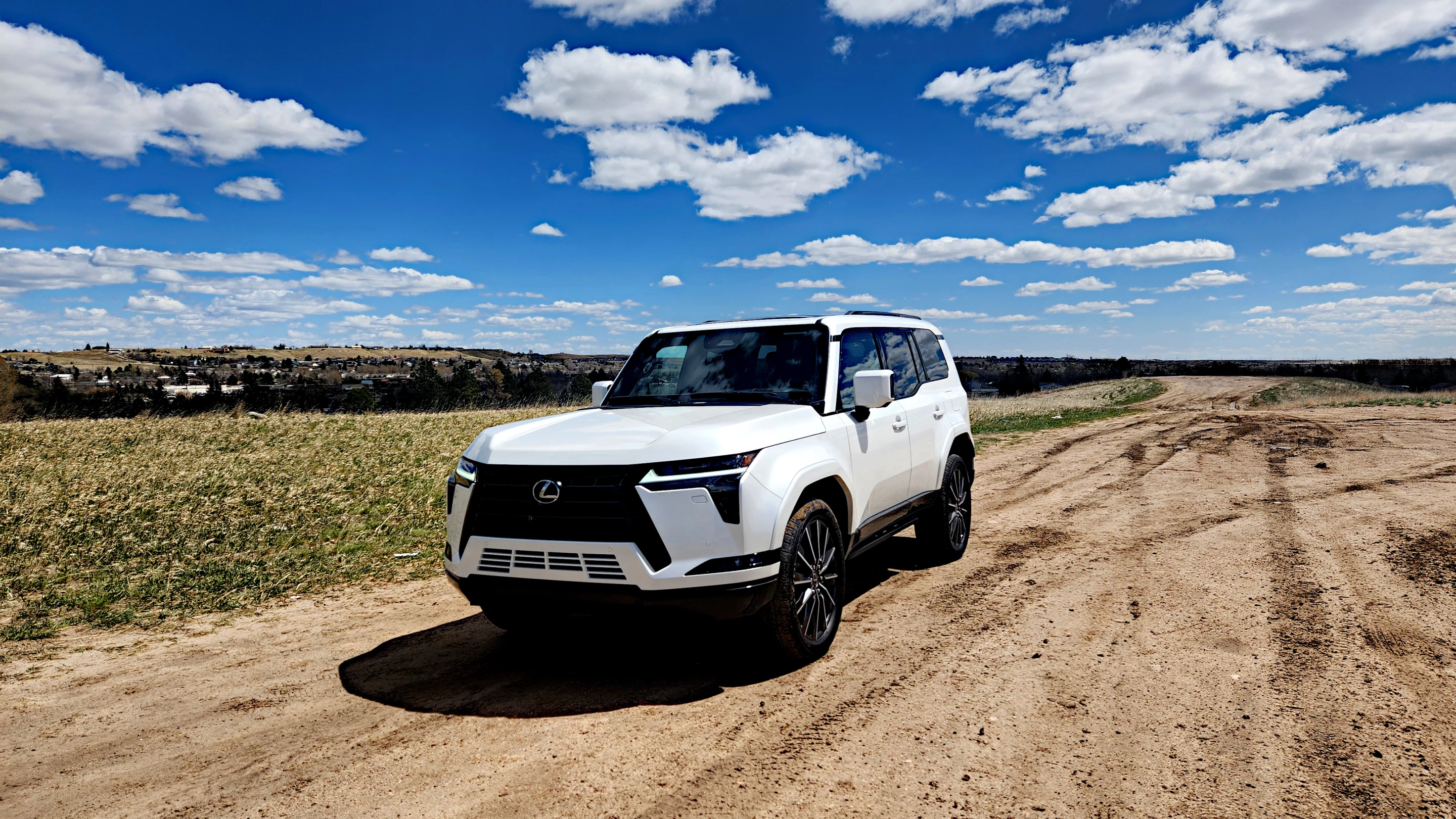 Still a truck-based SUV with good off-road credibility, the Lexus GX