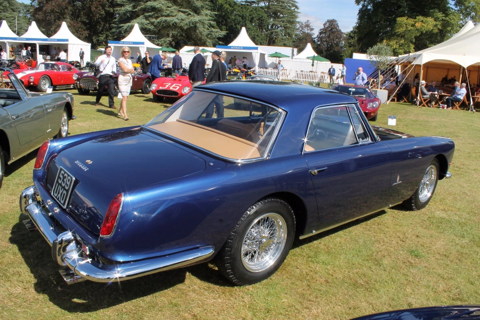 1960 Ferrari 250 GT Pininfarina Series II Coupé