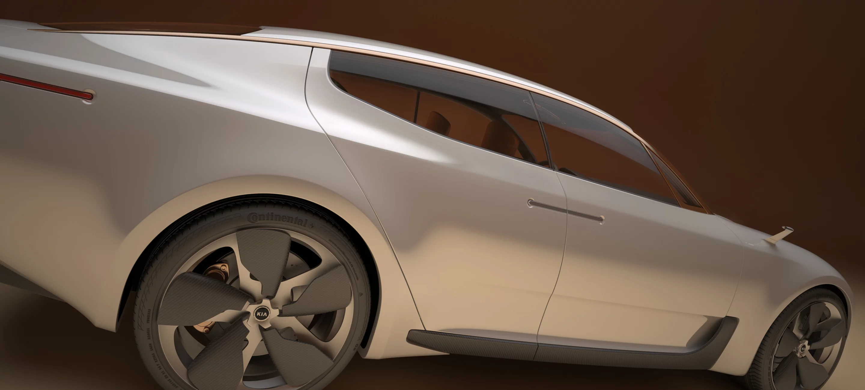 Kia four-door sports sedan concept