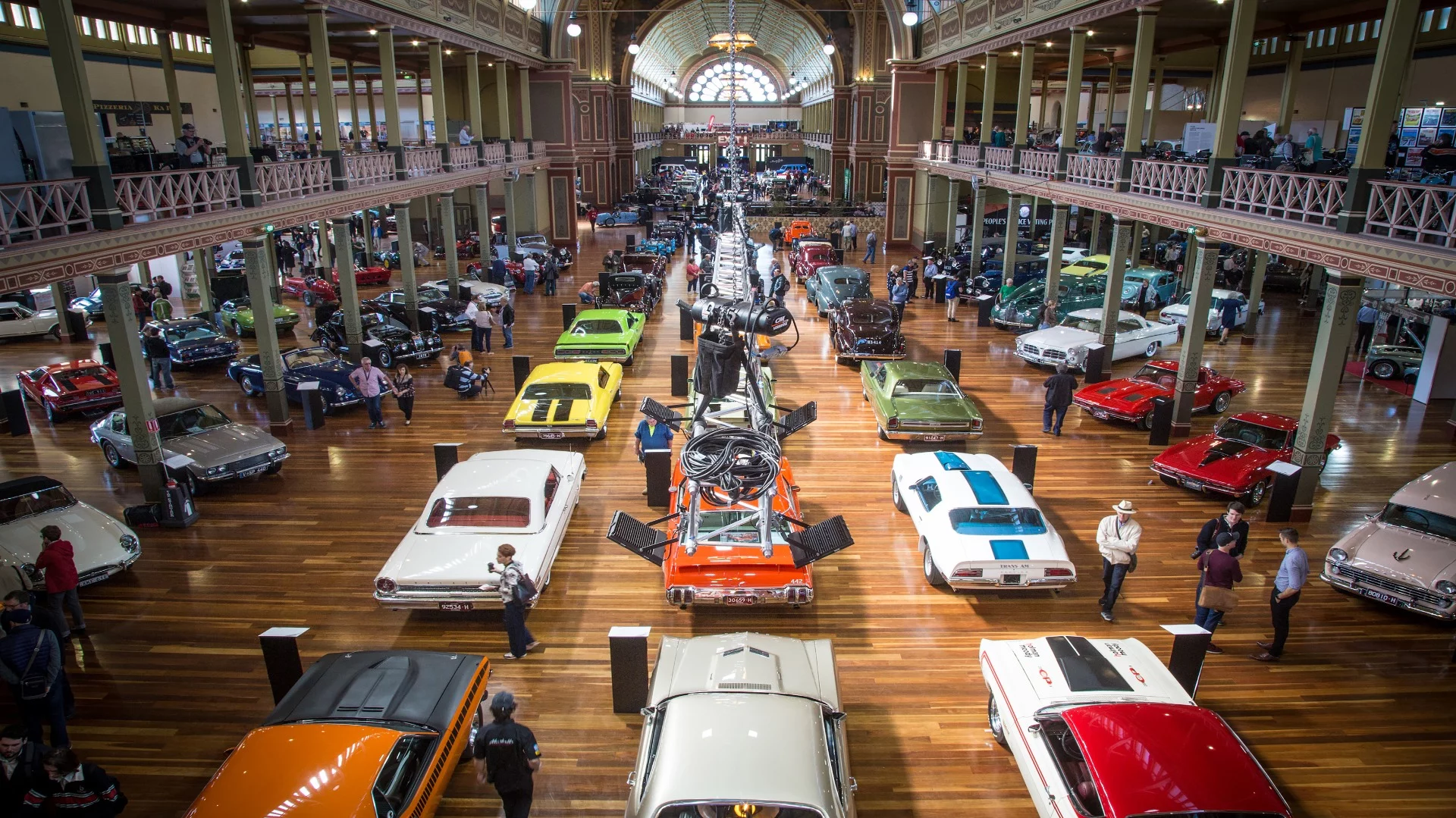 The last days of the American muscle car display was one of the many highlights of Motorclassica 2018.