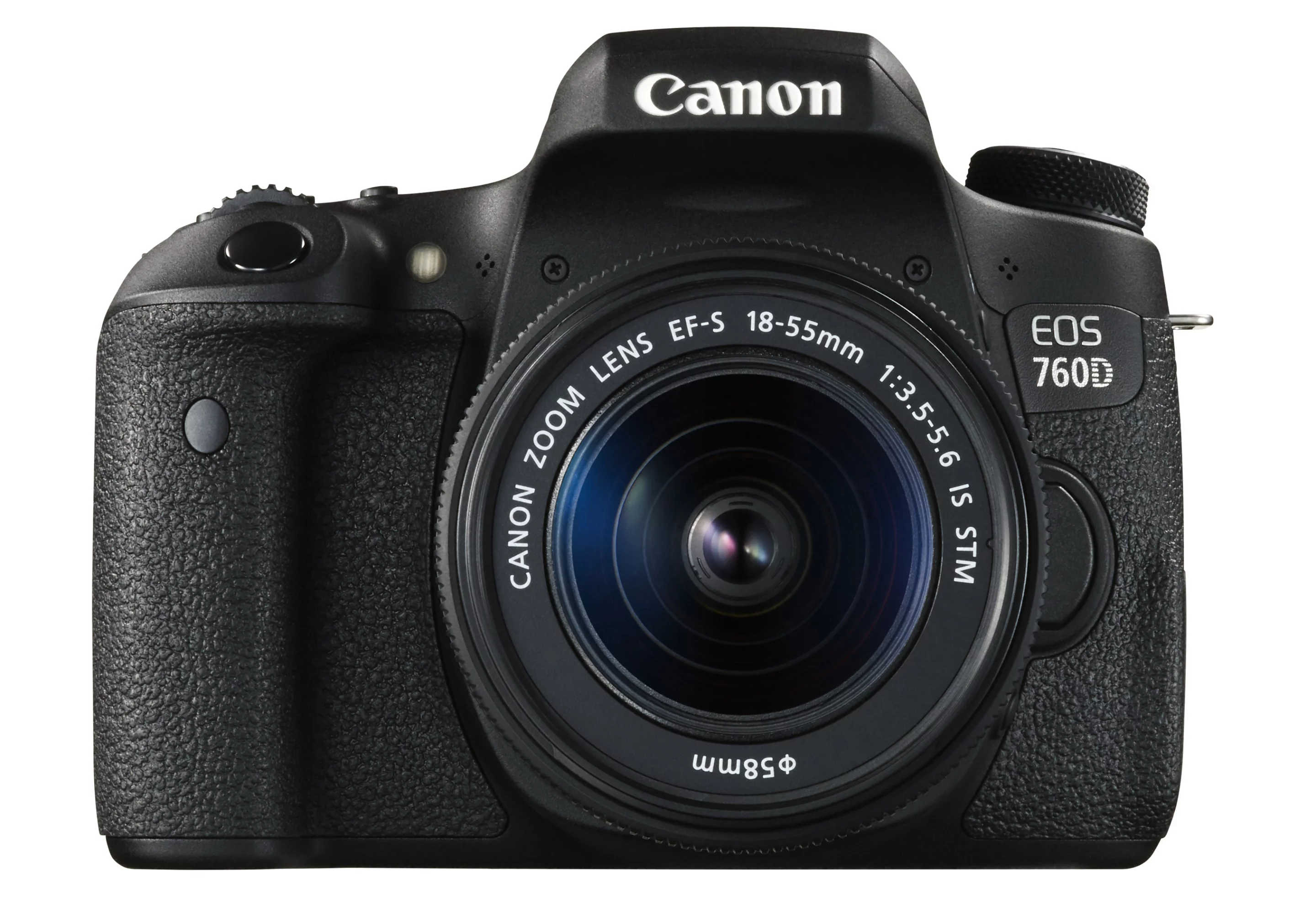 Canon EOS 760D (Rebel T6s) is a Wi-Fi enabled 24-megapixel DSLR