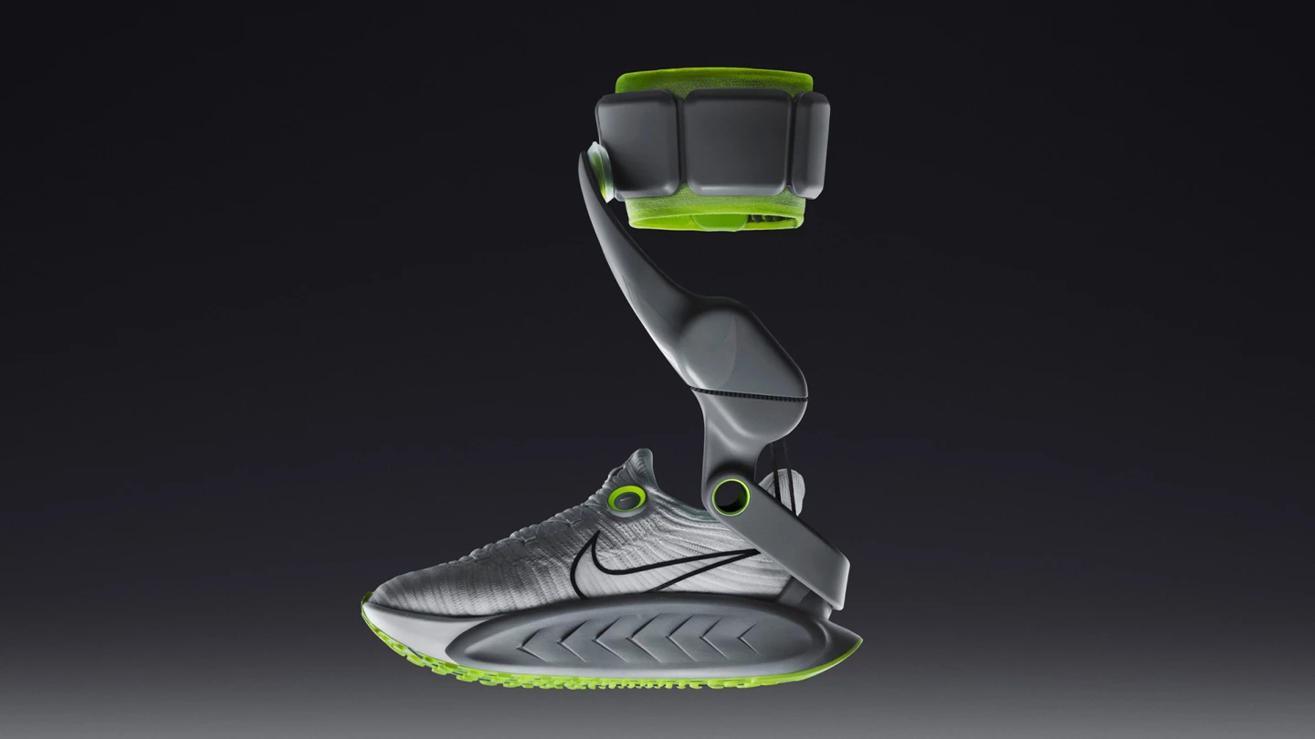 The Project Amplify shoes can be worn with or without the motorized component