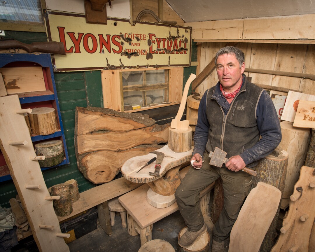 The Dooogs Shed is owned by David Oliver