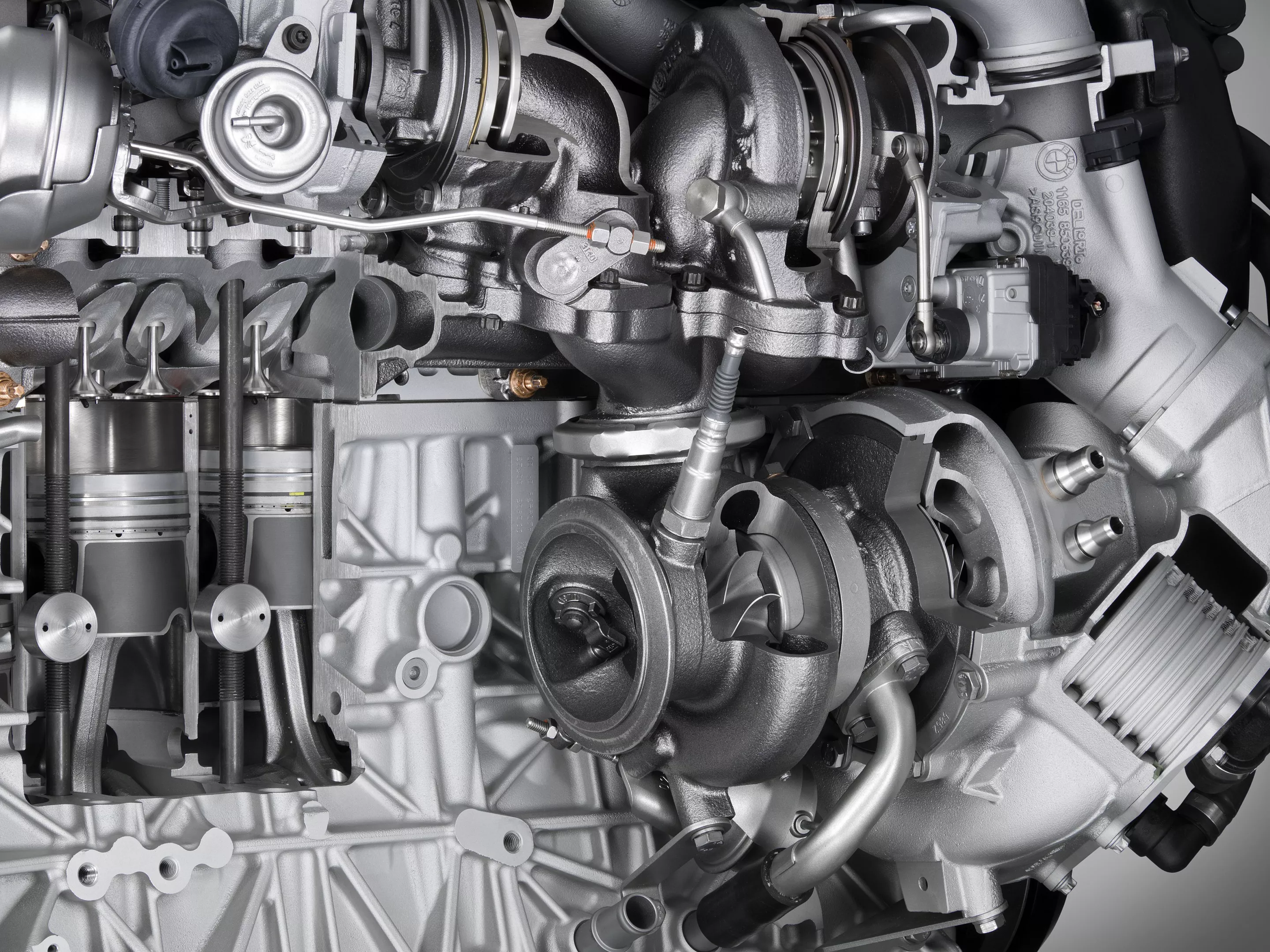 BMW M Performance TwinPower Turbo Engine Six-Cylinder Diesel - (N57S)