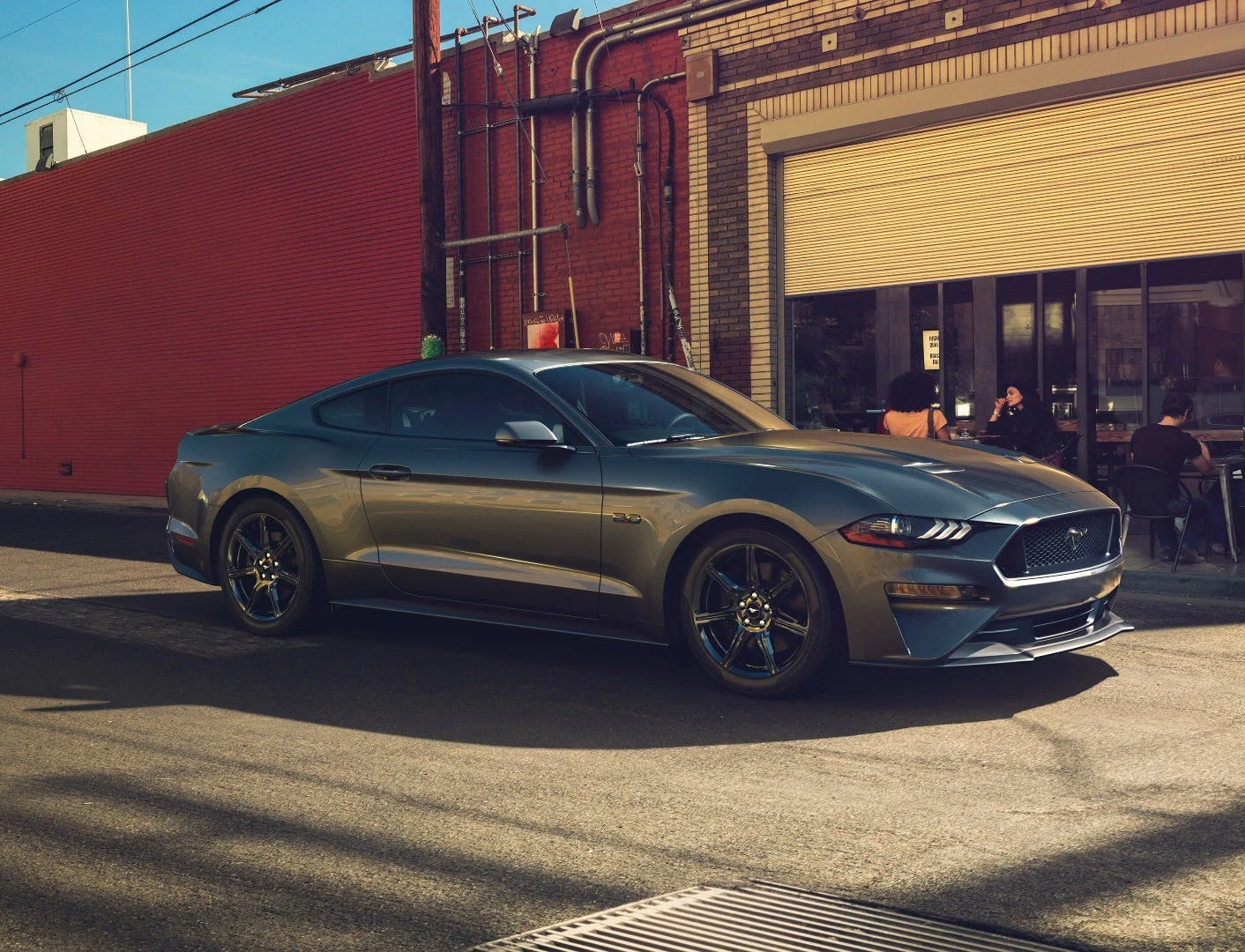 The new Mustang GT will hit 60 mph in less than four seconds