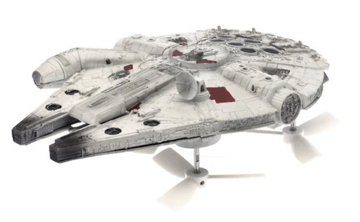 Propel has announced a line of Star Wars drones, including the iconic Millennium Falcon