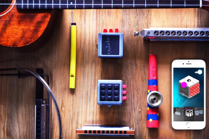 The Quiubo music-making cube is raising production funds on Kickstarter