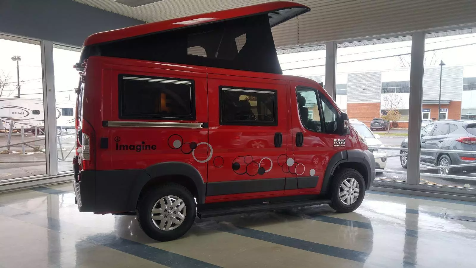 5 Mars' Imagine camper van is based on the 280-hp Ram ProMaster
