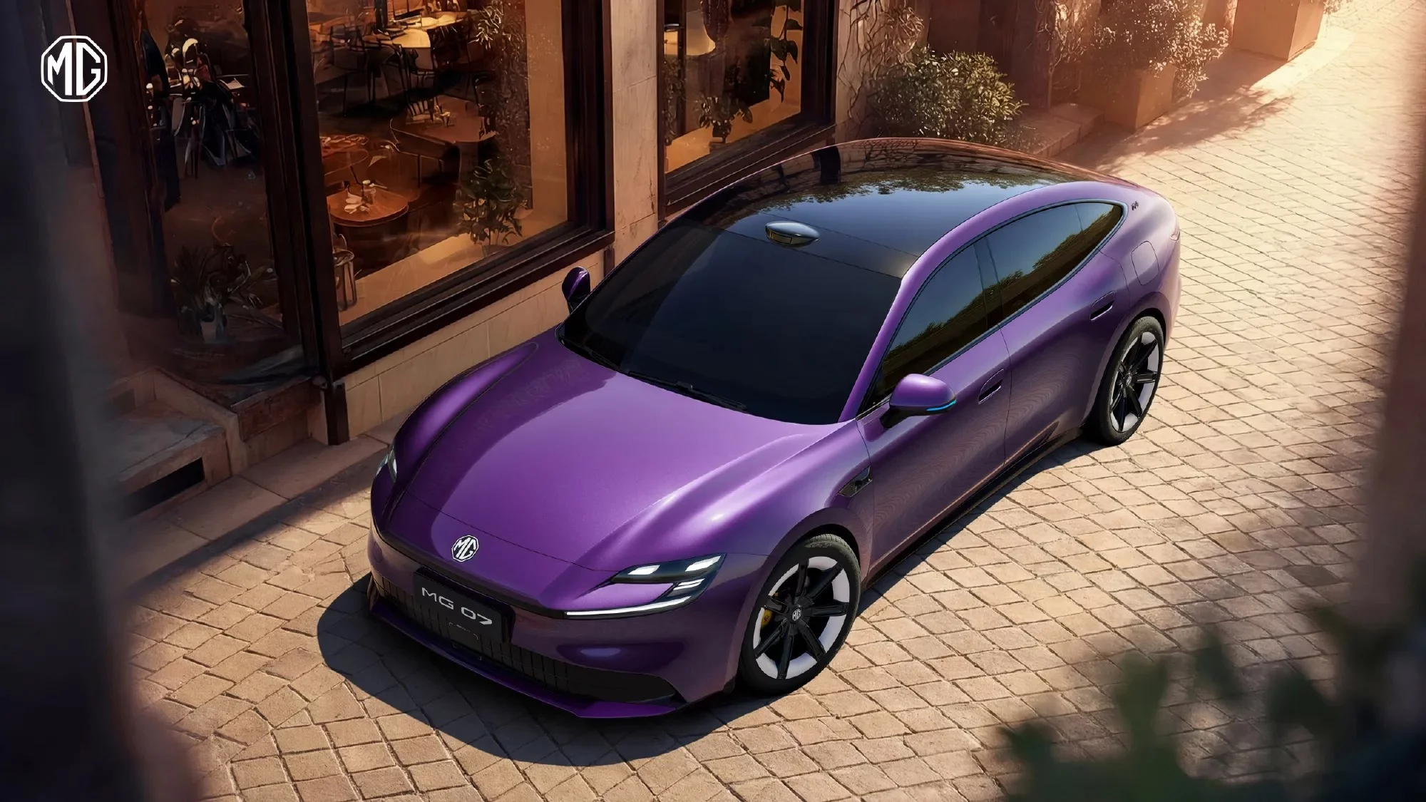 The 07 resembles the Porsche Taycan in more ways than one