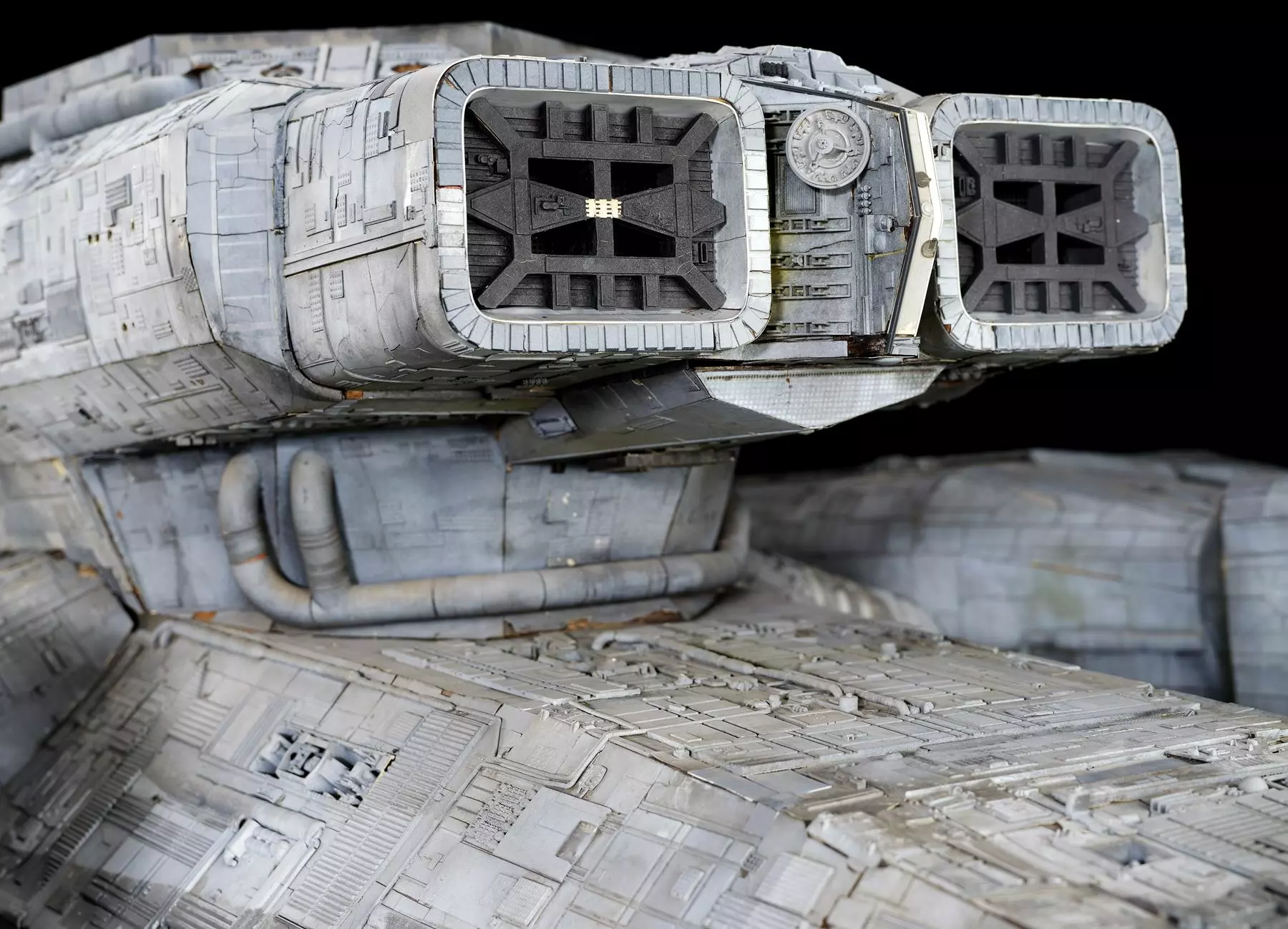 Nostromo Principal Filming Model from Alien (1979) | Estimate: $300,000 to $500,000 | Propstore Entertainment Memorabilia Live Auction | Los Angeles | 26 & 27 August 2020