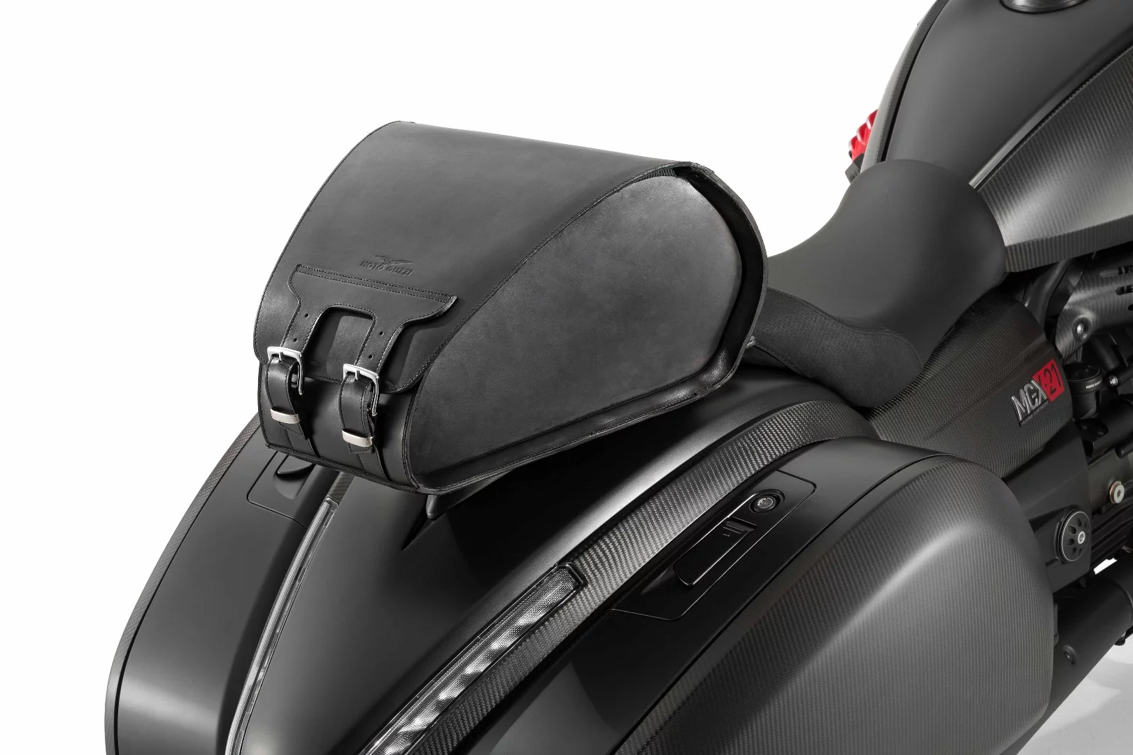 The top bag is available as one of many accessories for the Flying Fortress