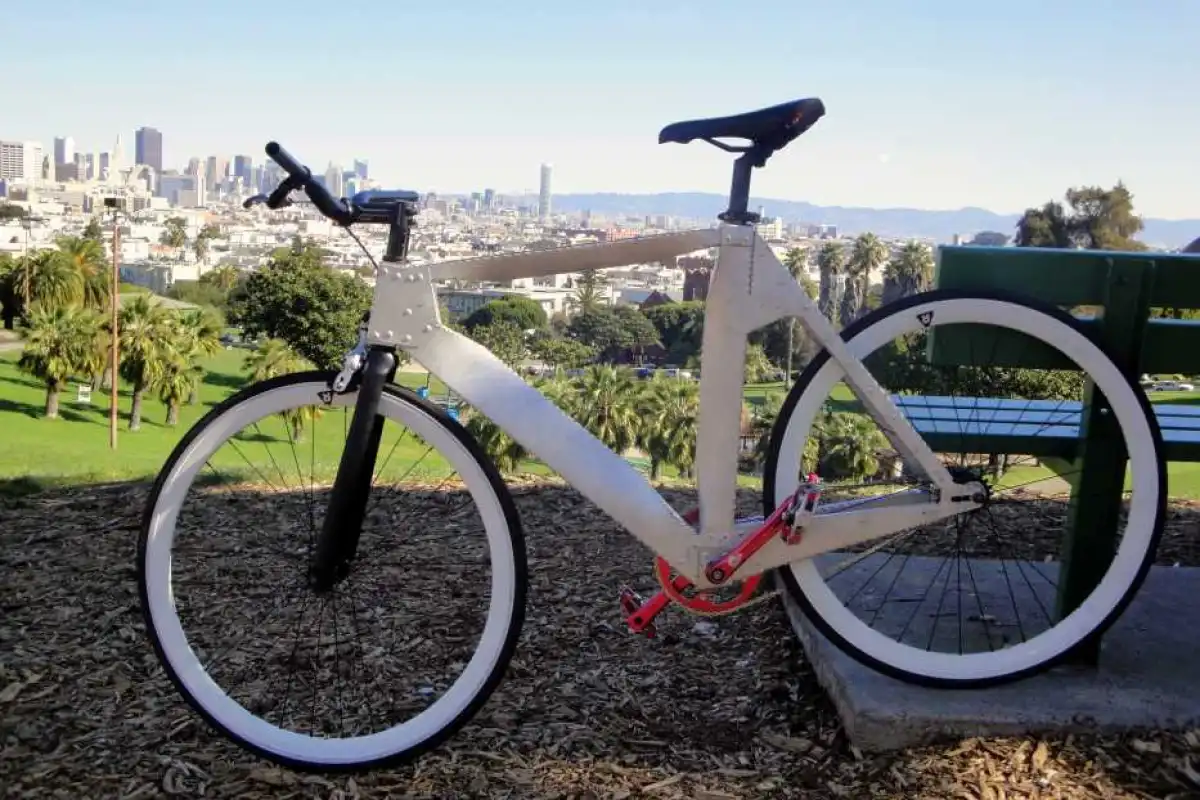Ronin Bicycle Works is planning on manufacturing a line of bicycles with frames made from hand-folded sheet metal