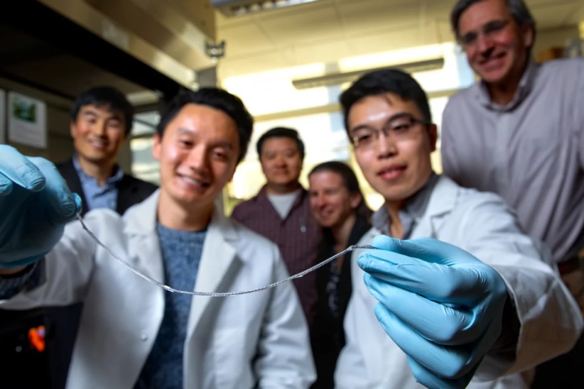 Dubbed TRAFFIC (Thread-Reinforced Alginate Fiber for Islets enCapsulation), this implantable thread is a potentially game-changing medical device