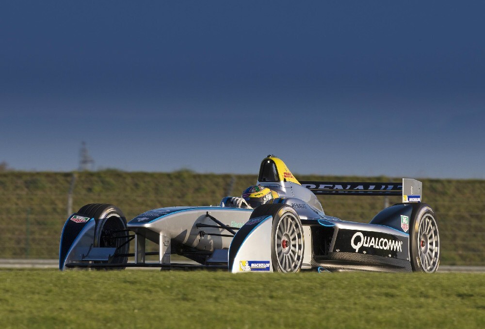 Spark-Renault’s SRT_01E will make its Formula E debut against 19 other teams when the season starts up in Beijing next September