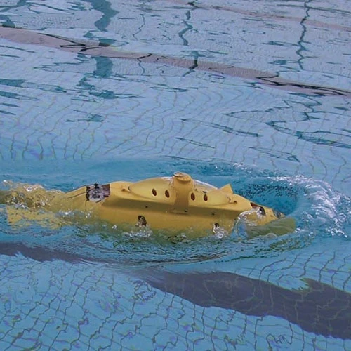 The Neptune SB-1 radio-controlled submarine