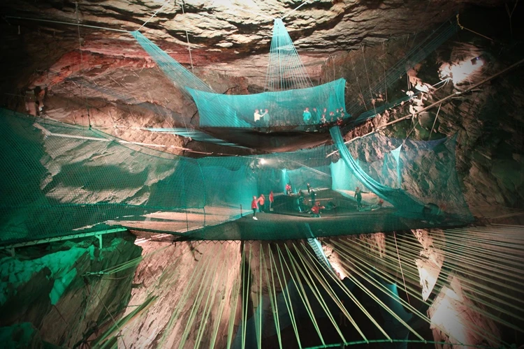 Underground caverns are twice the size of St Paul’s Cathedral in London