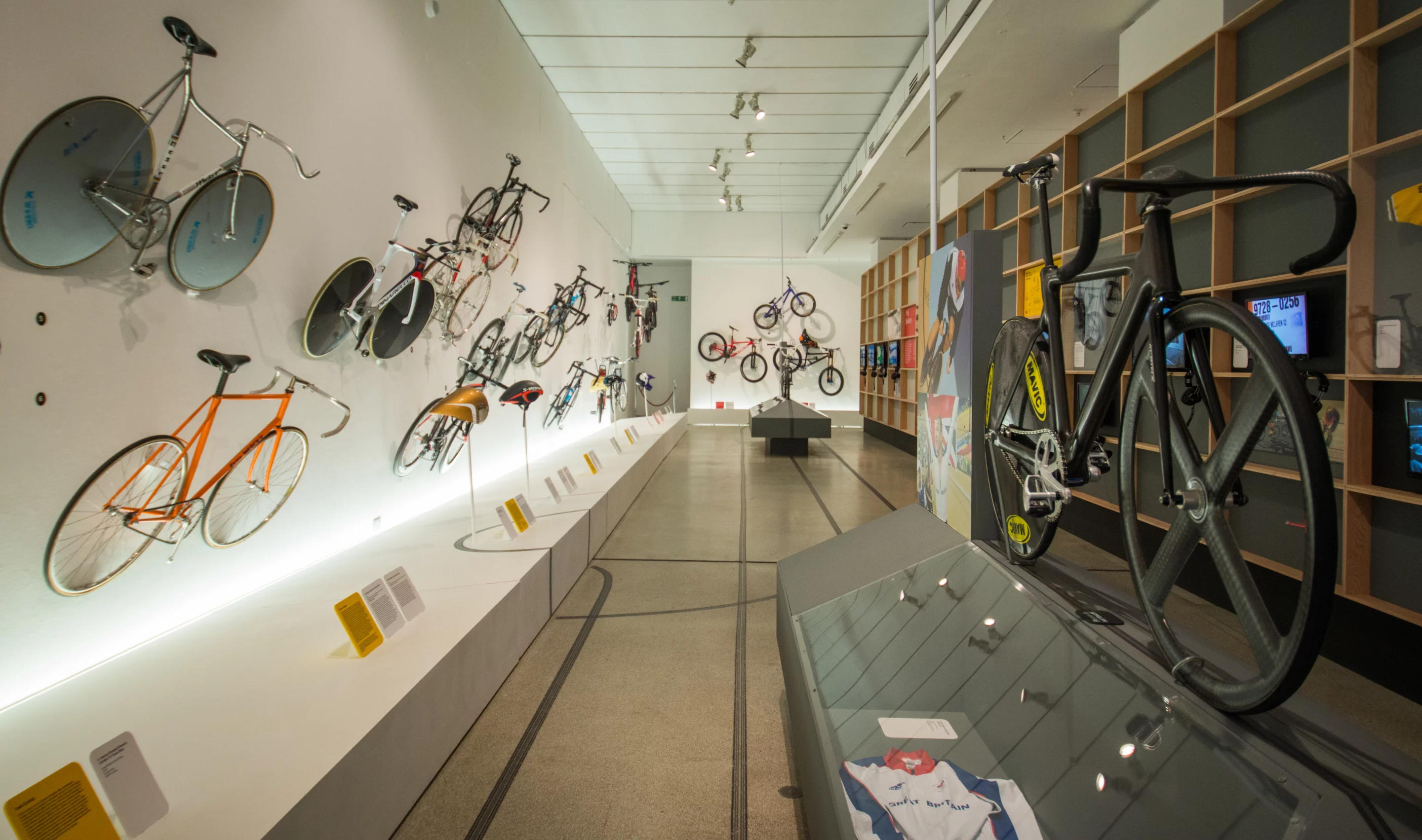 The Cycle Revolution exhibition continues until June 30th 2016
