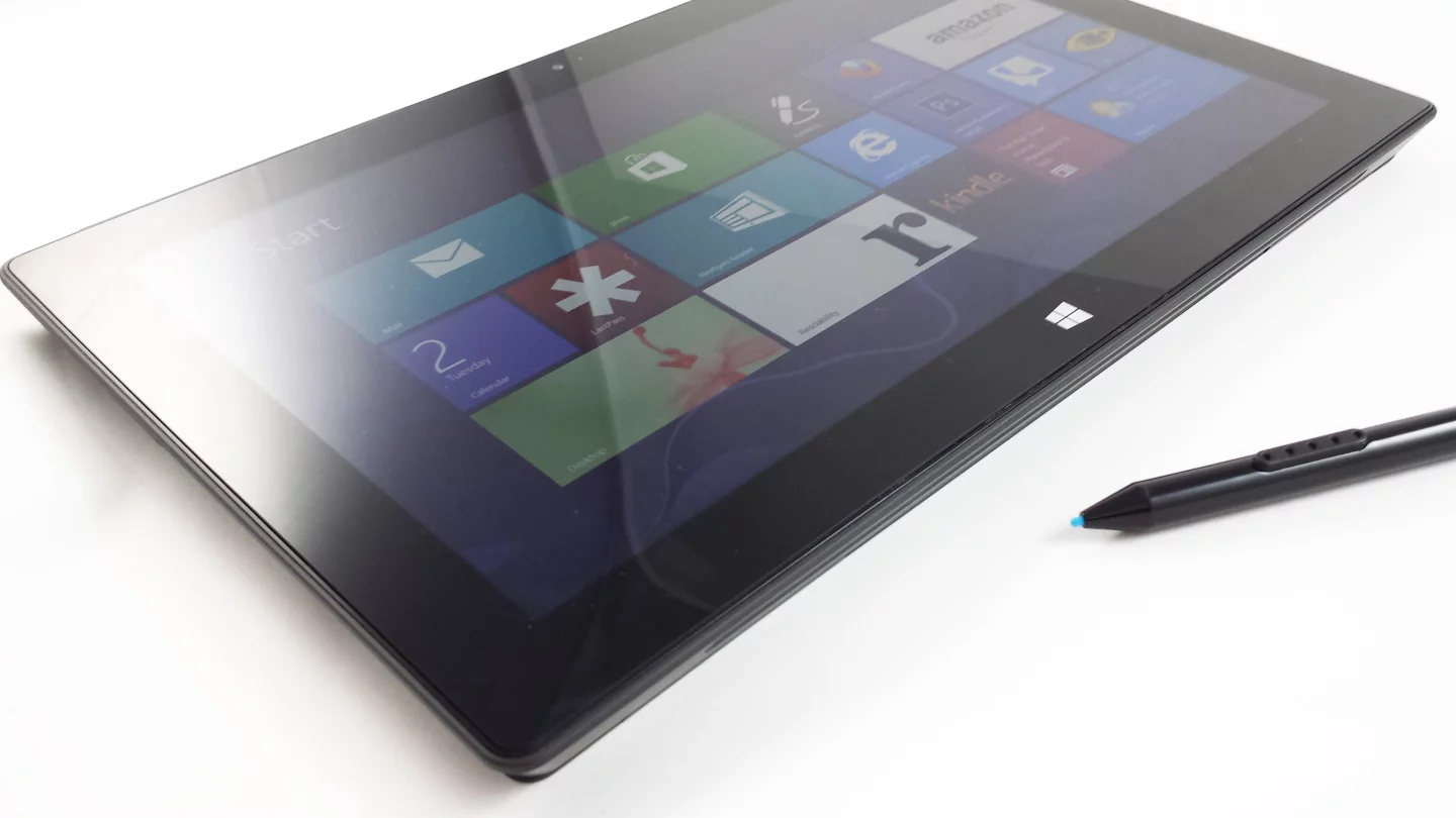 The Surface Pro has a 10.6-inch, 1080p display