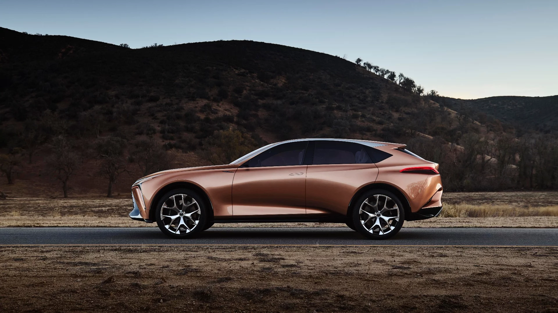 The LF-1 Limitless is designed to accommodate any powertrain at the disposal of Toyota-Lexus, including plug-ins, hybrids, fuel cells, or gasoline options