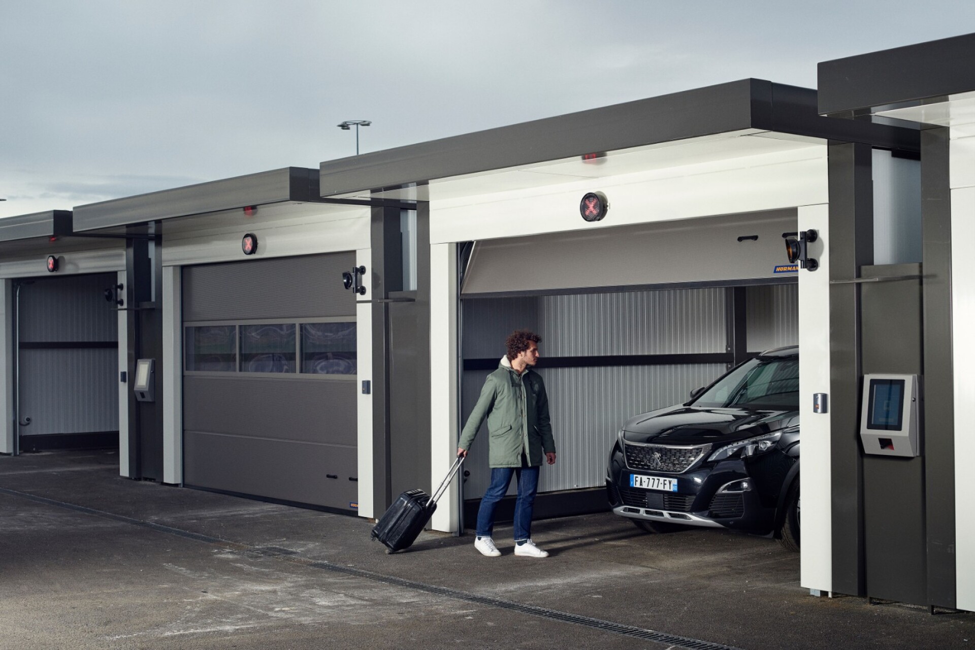 Autonomous robot valet parking is coming to Gatwick Airport