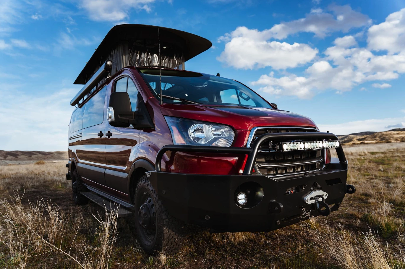 The CV1/X becomes the latest and most off-grid-ready in ModVans' lineup