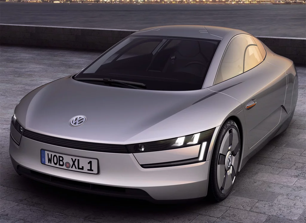 The Volkswagen XL1 protoype