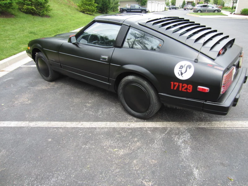 Seth Kettleman's turboshaft-powered, jet fuel-burning 1983 Datsun 280ZX