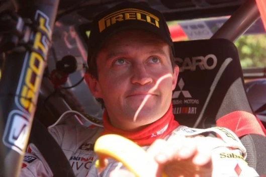 “Gigi” Galli and Guido d’Amore claimed a personal best in the FIA World Rally Championship today when they finished Rallye Deutschland, the first true asphalt event of the season, in fifth position.