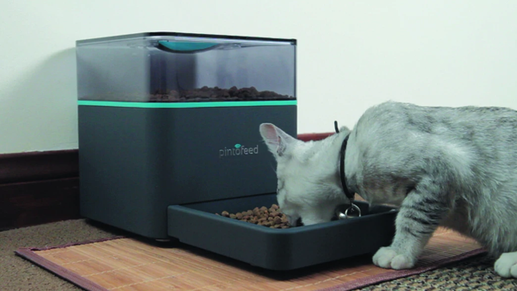 The Pintofeed pet feeder