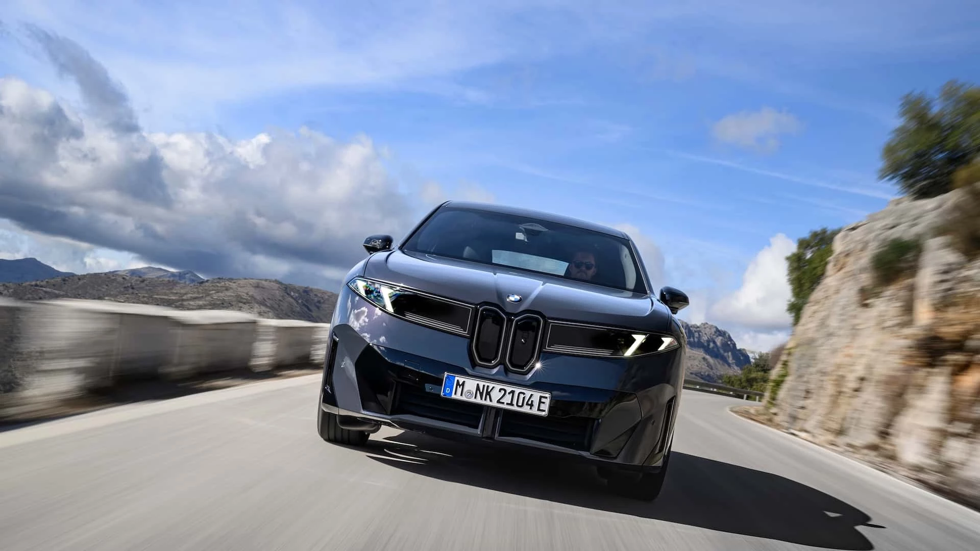 The BMW iX3 has finally been launched